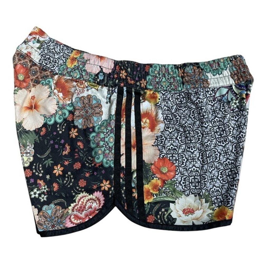 adidas Originals Trefoil Jardim Agharta Tropical Print Tank & Shorts Set Women L - Picture 7 of 10